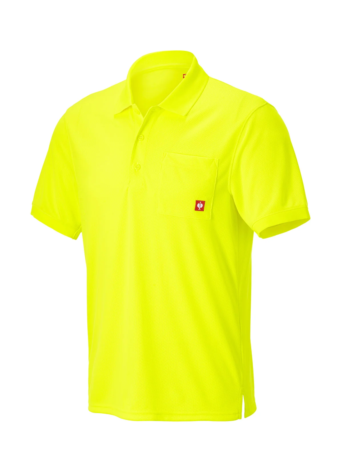 Enhanced Visibility performance Polo Shirt
