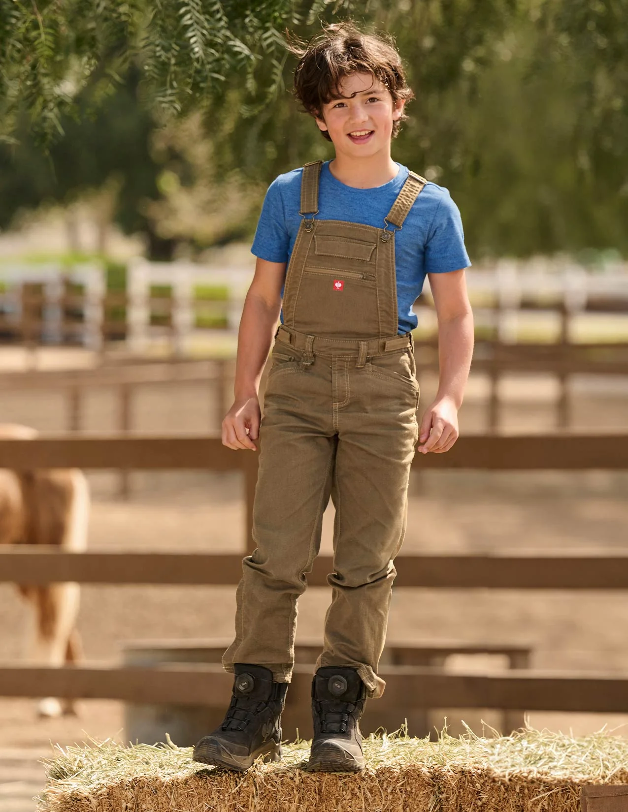 Kids Multipocket Bib Overalls e.s.vintage