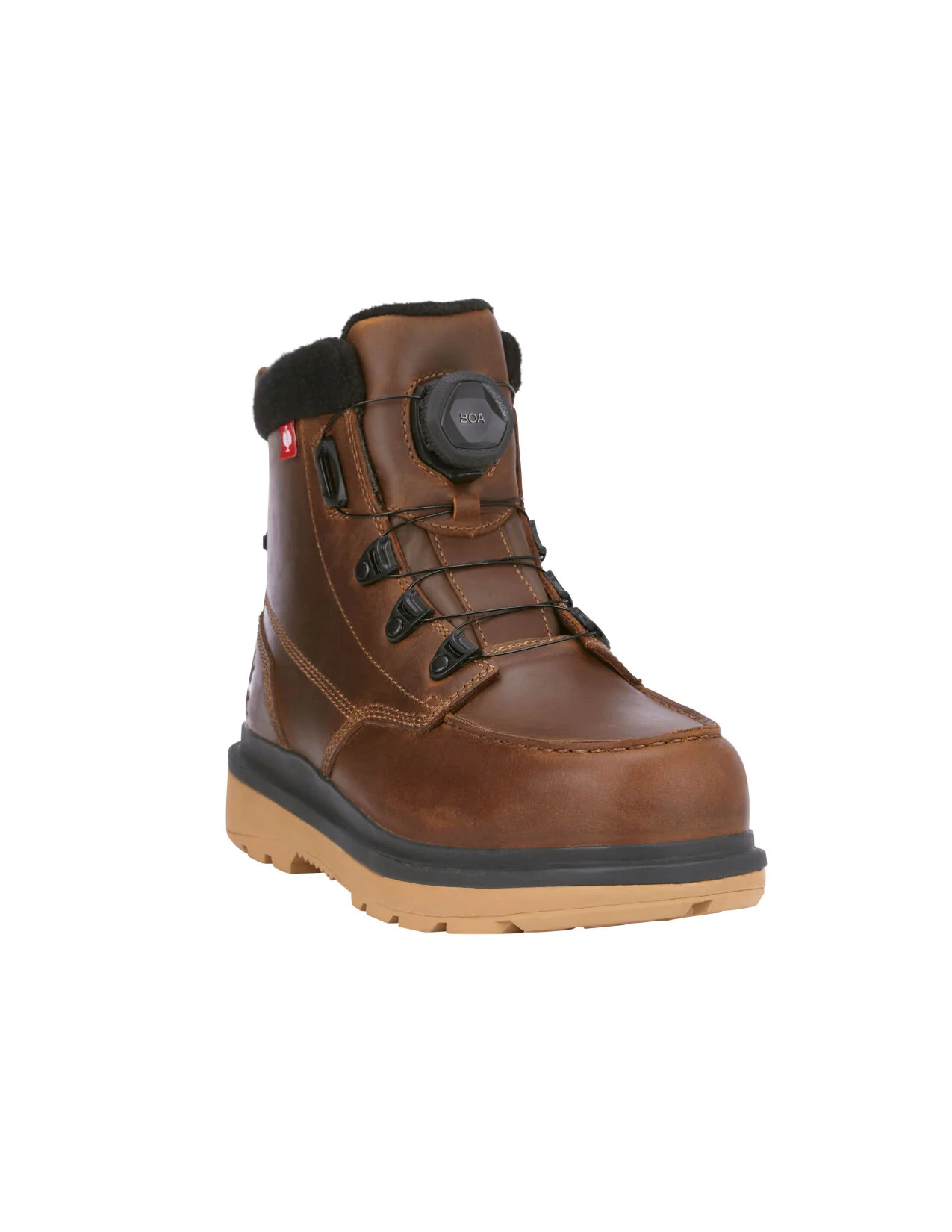 Woodside Mid Safety Toe Work Boot