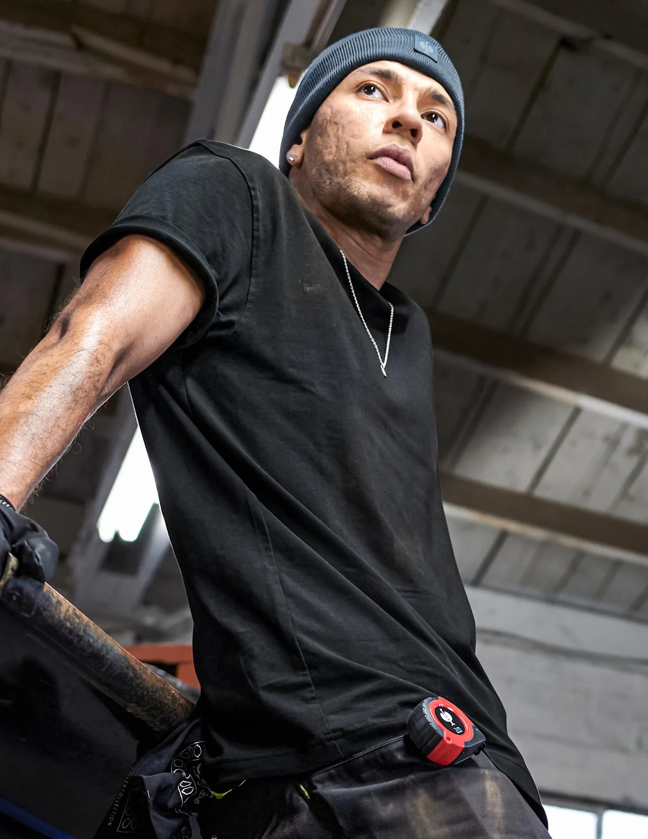 Cotton stretch T-Shirt