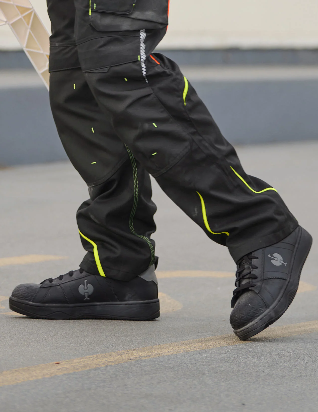 Philly Low Safety Toe Work Shoe