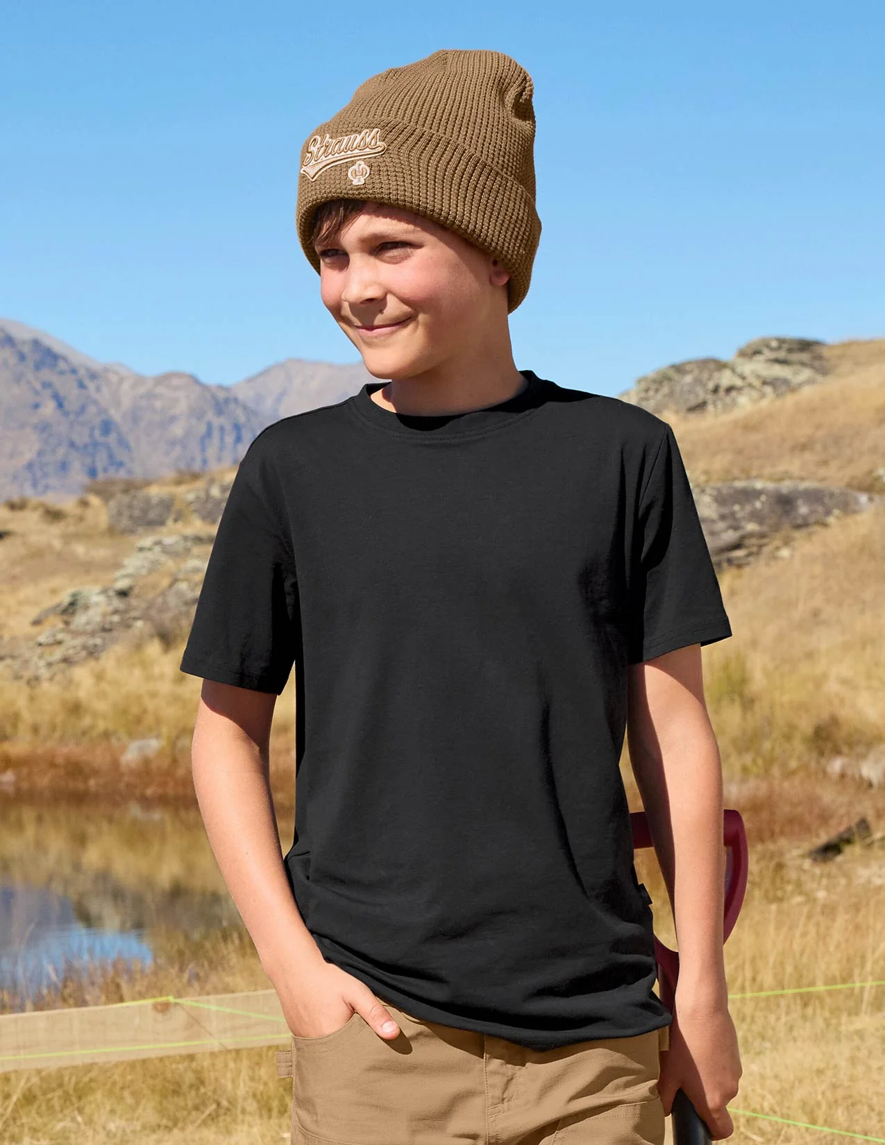 Kids cotton stretch T-Shirt