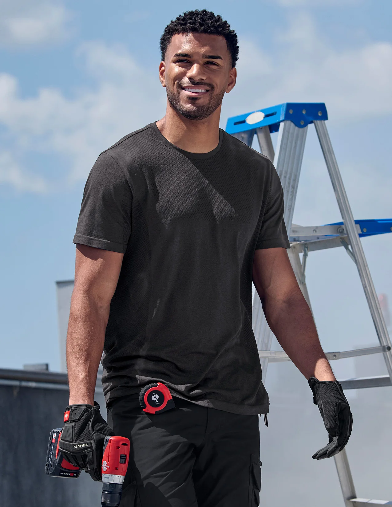 Seamless Tee e.s.trail pure