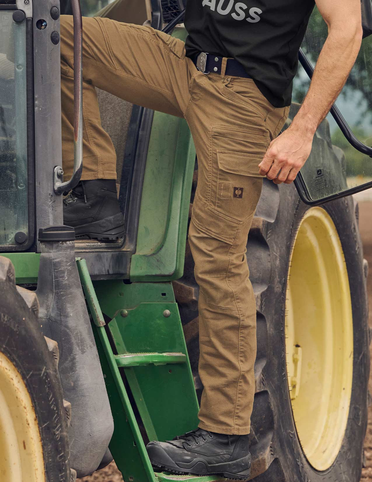 Cargo Work Pants e.s.vintage