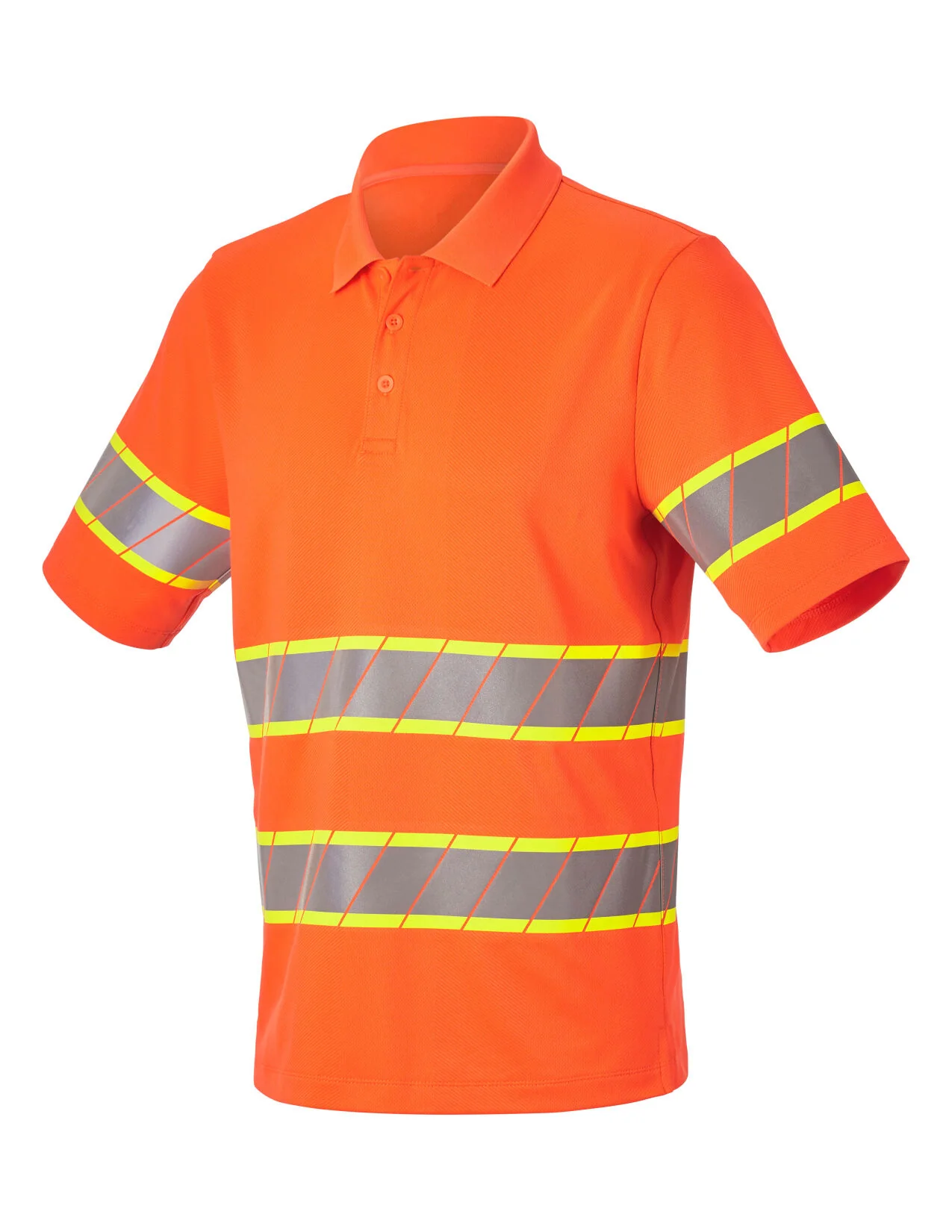 High Visibility Polo Class 2