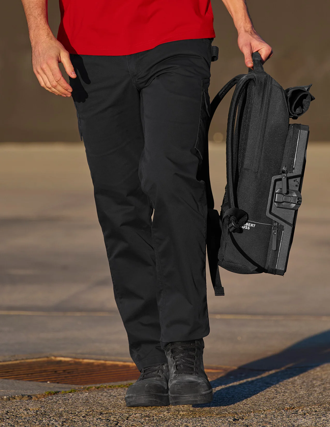 Twill Cargo Work Pants e.s.e:pic