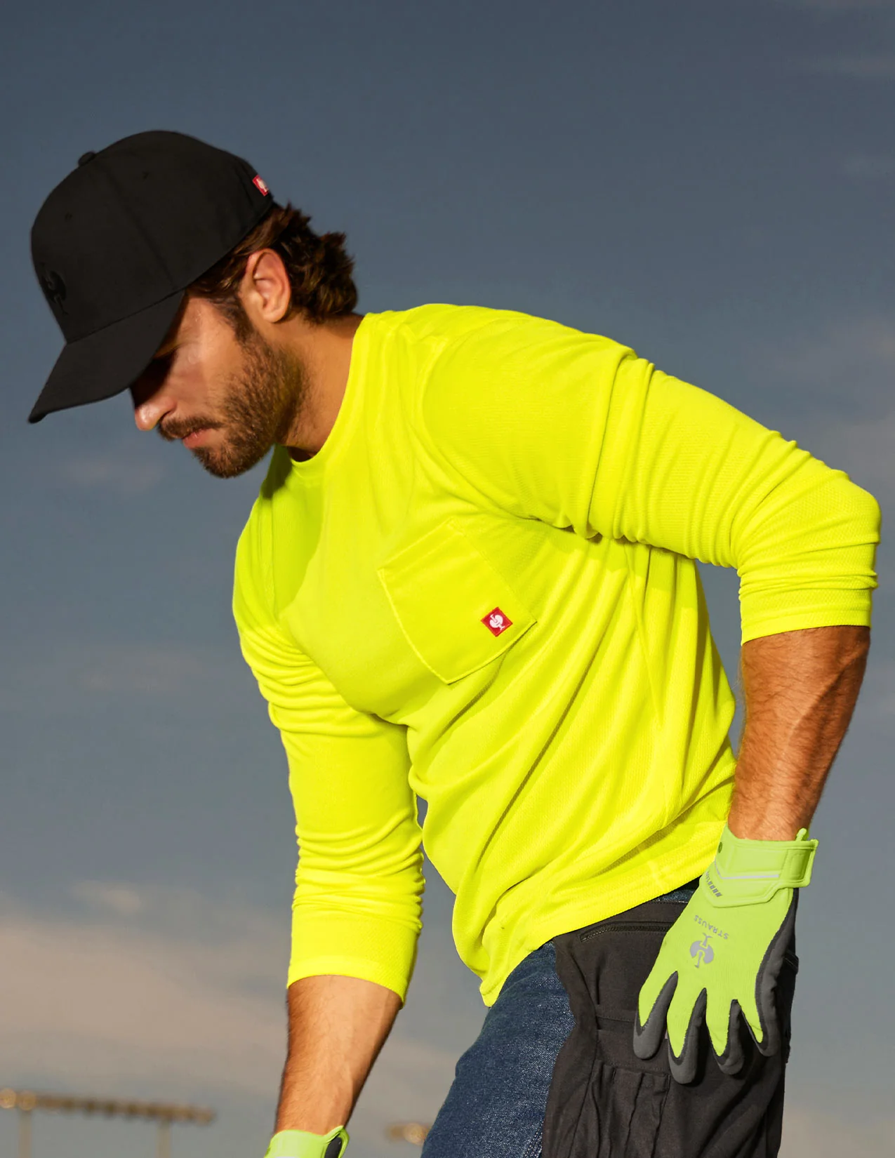 Enhanced Visibility Performance Long Sleeve Shirt
