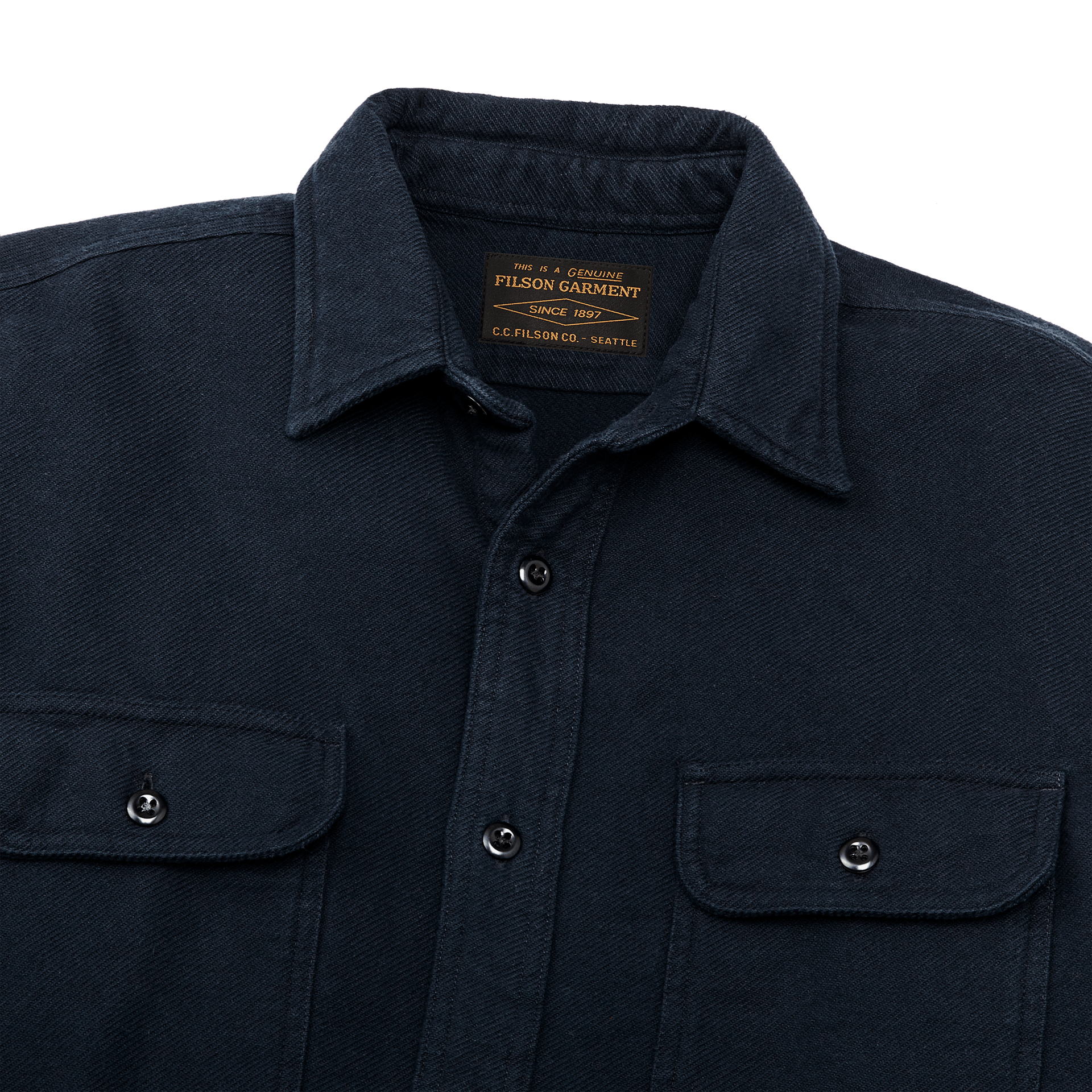 Vintage Flannel Work Shirt