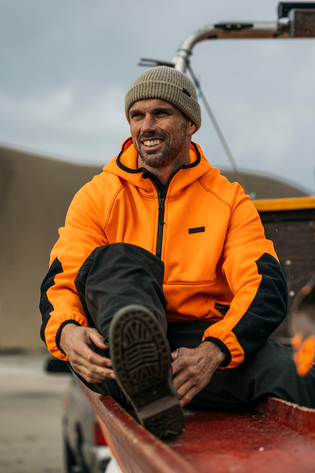 Granite Spire Fleece Pullover