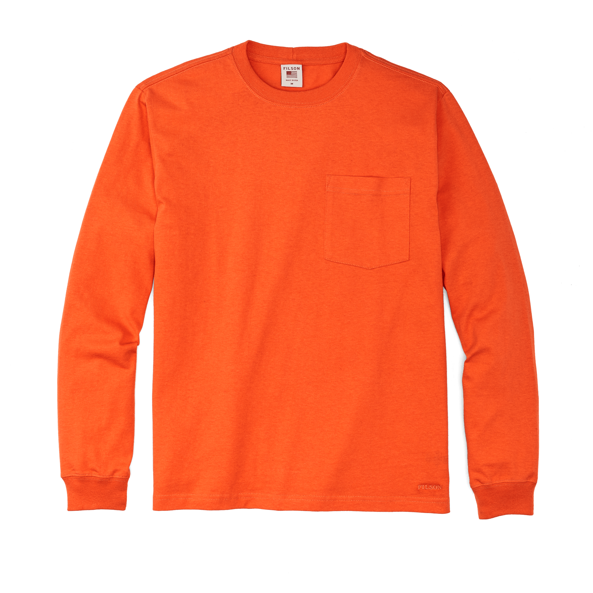 LONG SLEEVE PIONEER POCKET T-SHIRT