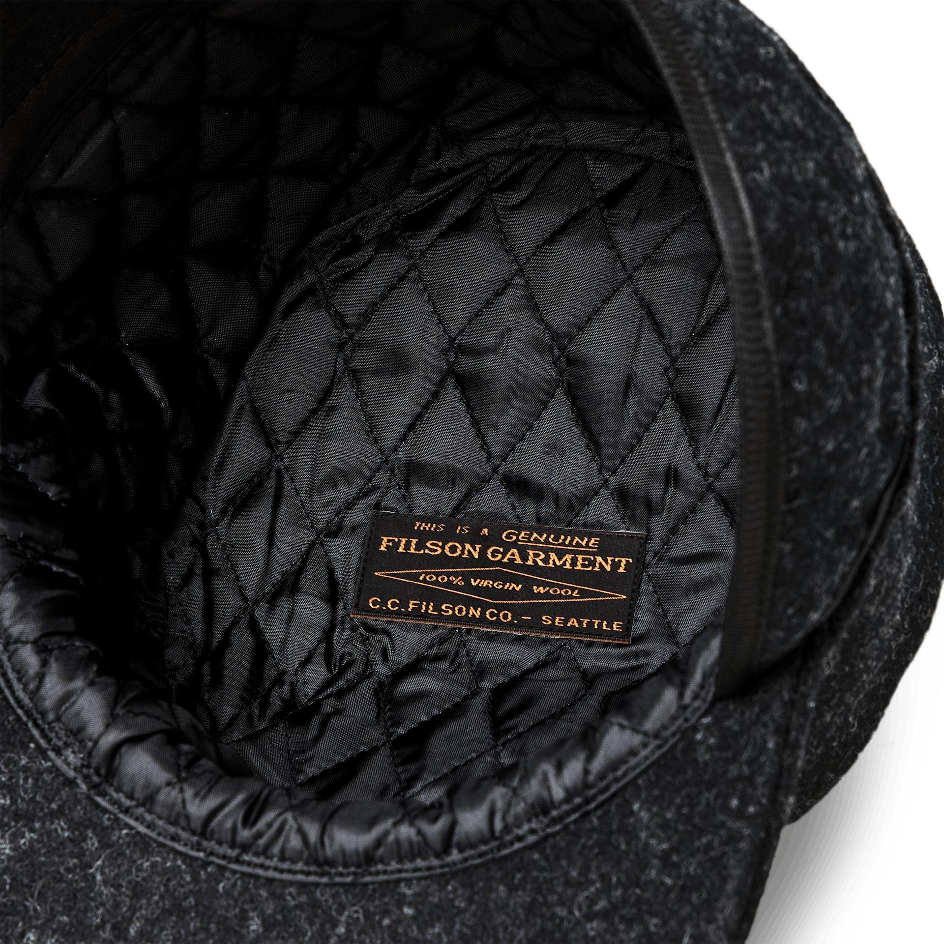 Mackinaw Wool Cap