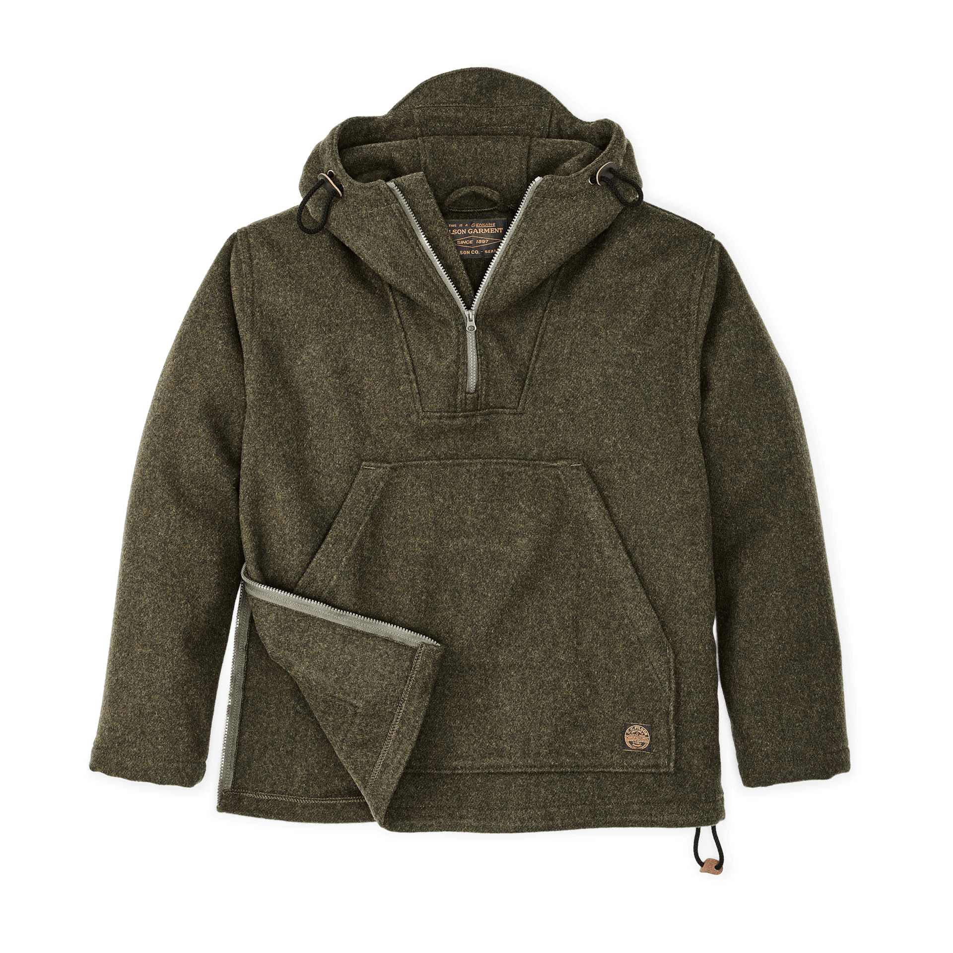 Mackinaw Wool Anorak