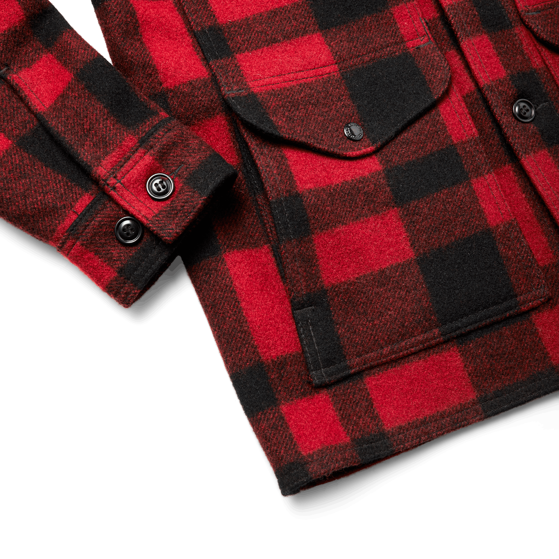 Filson Hockey Mackinaw Wool Cruiser