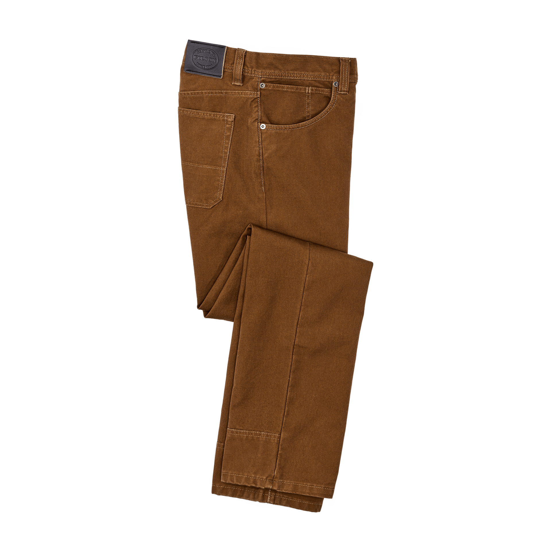 Dry Tin Cloth 5-pocket Pants