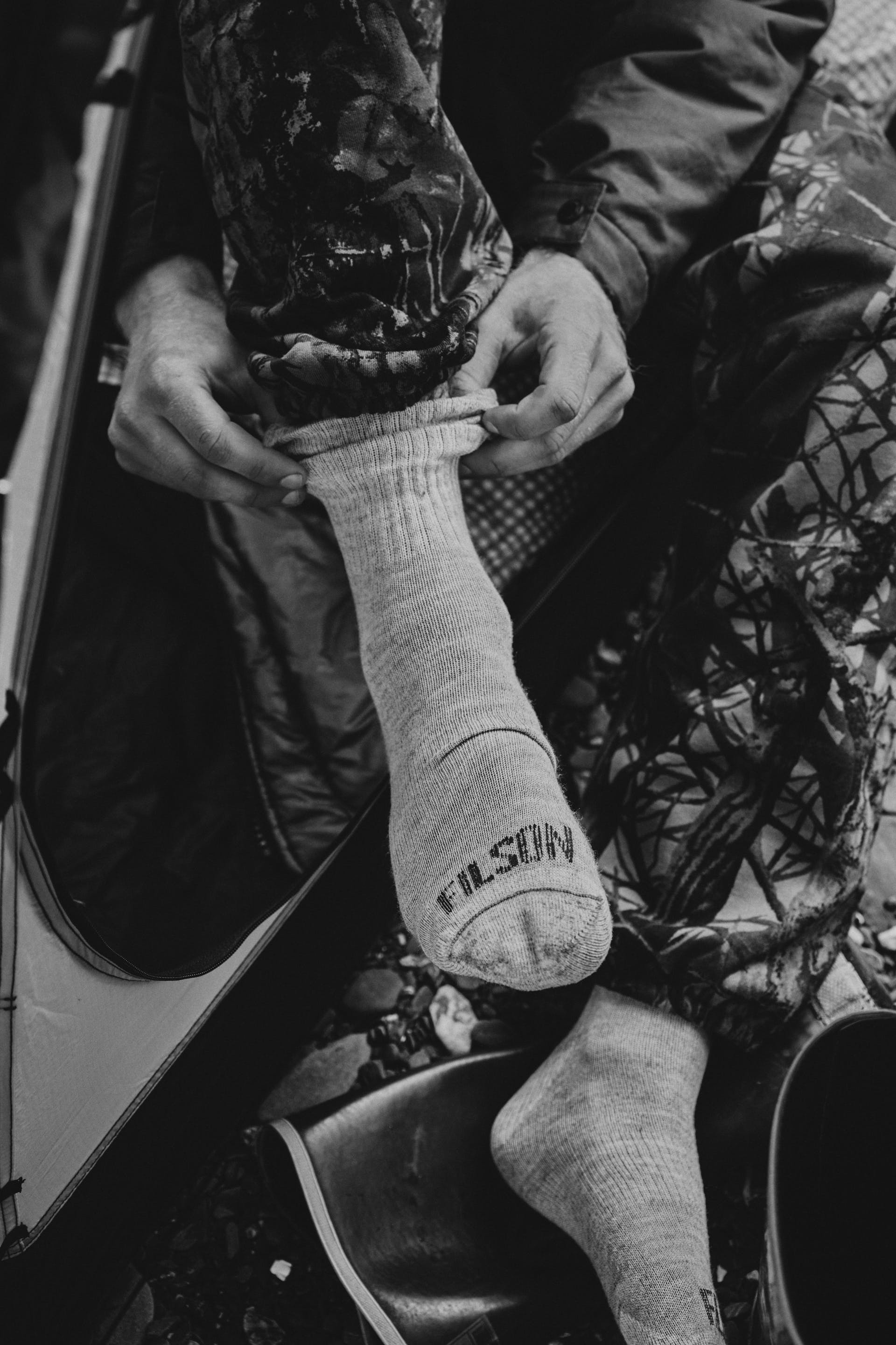 Lightweight Traditional Crew Socks