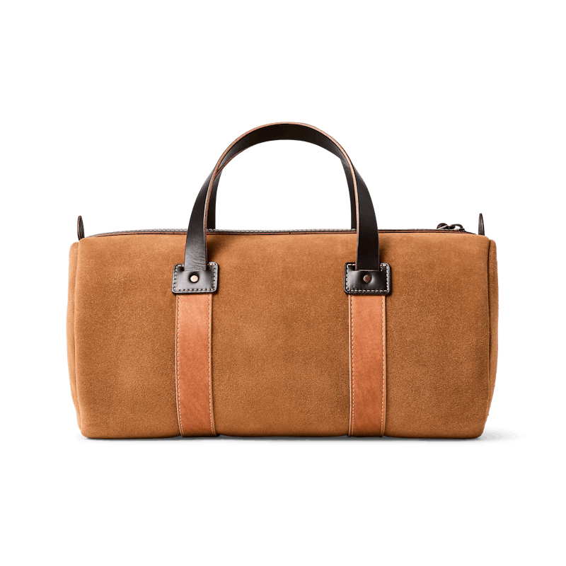 Filson Workshop Suede Duffle Bag