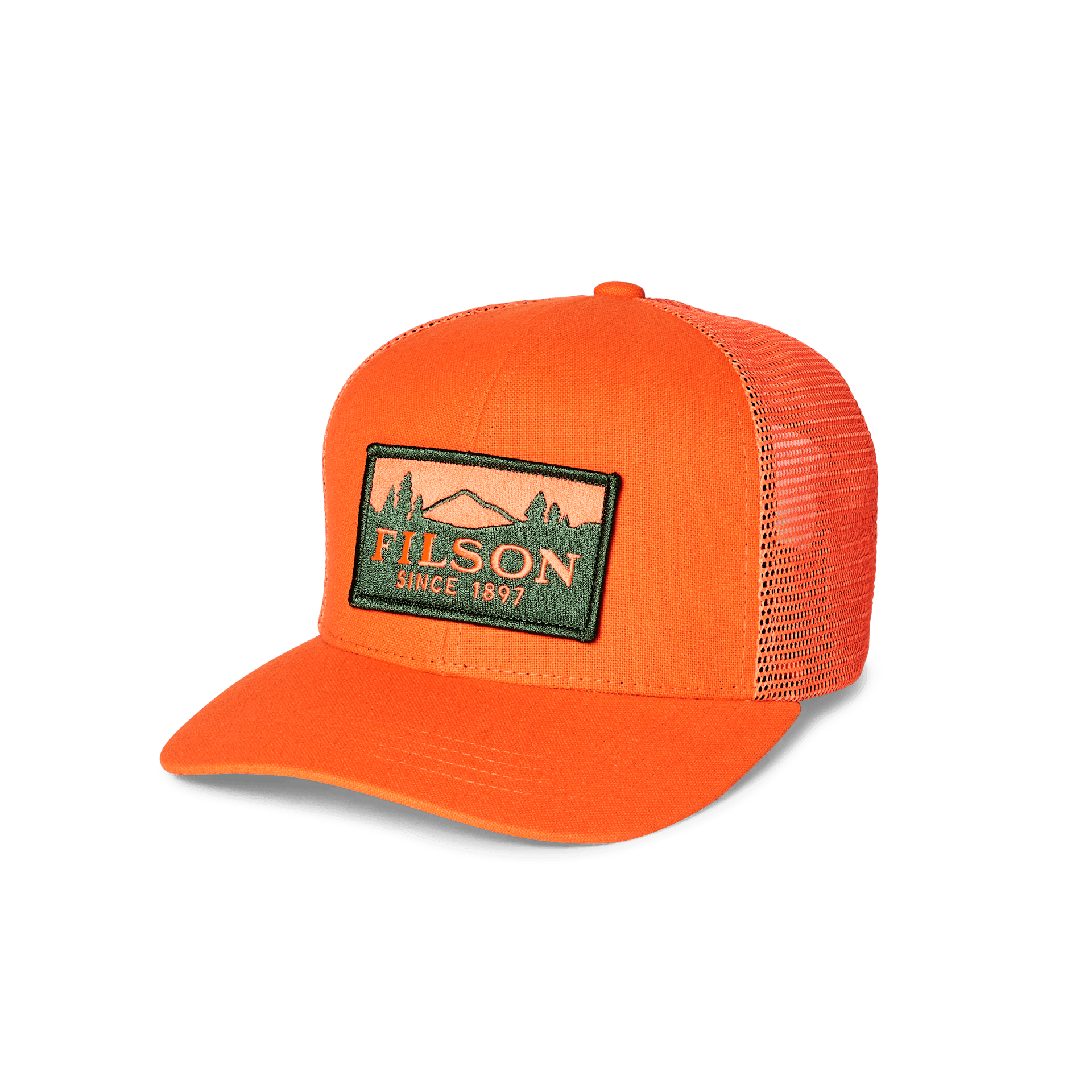 Logger Mesh Cap