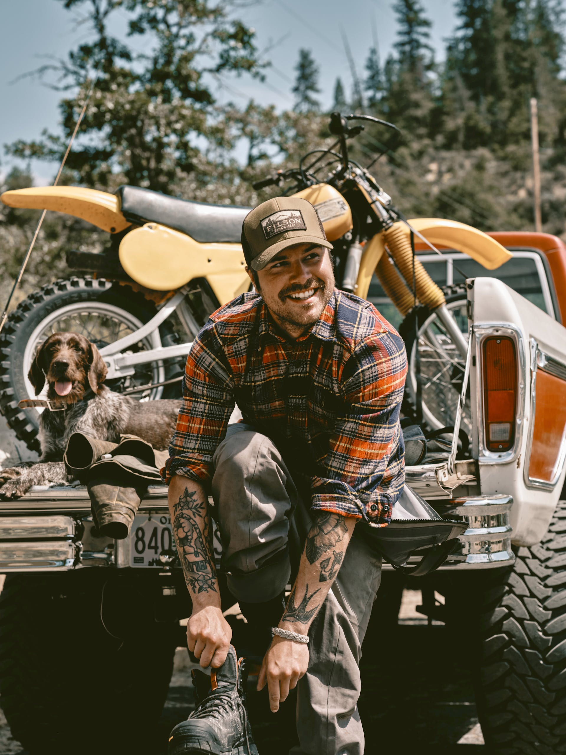 Vintage Flannel Work Shirt