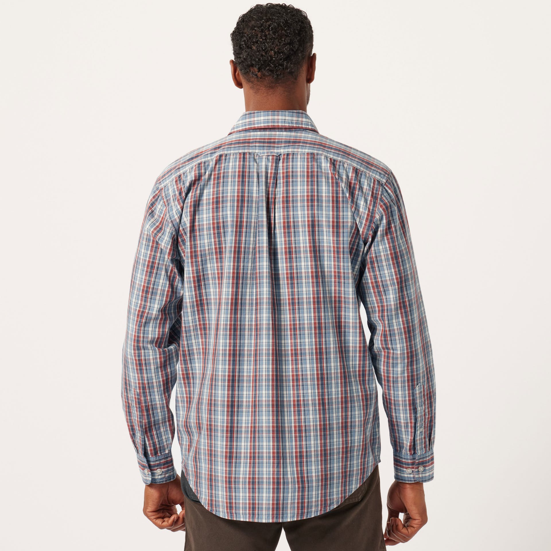 Washed Feather Cloth Shirt