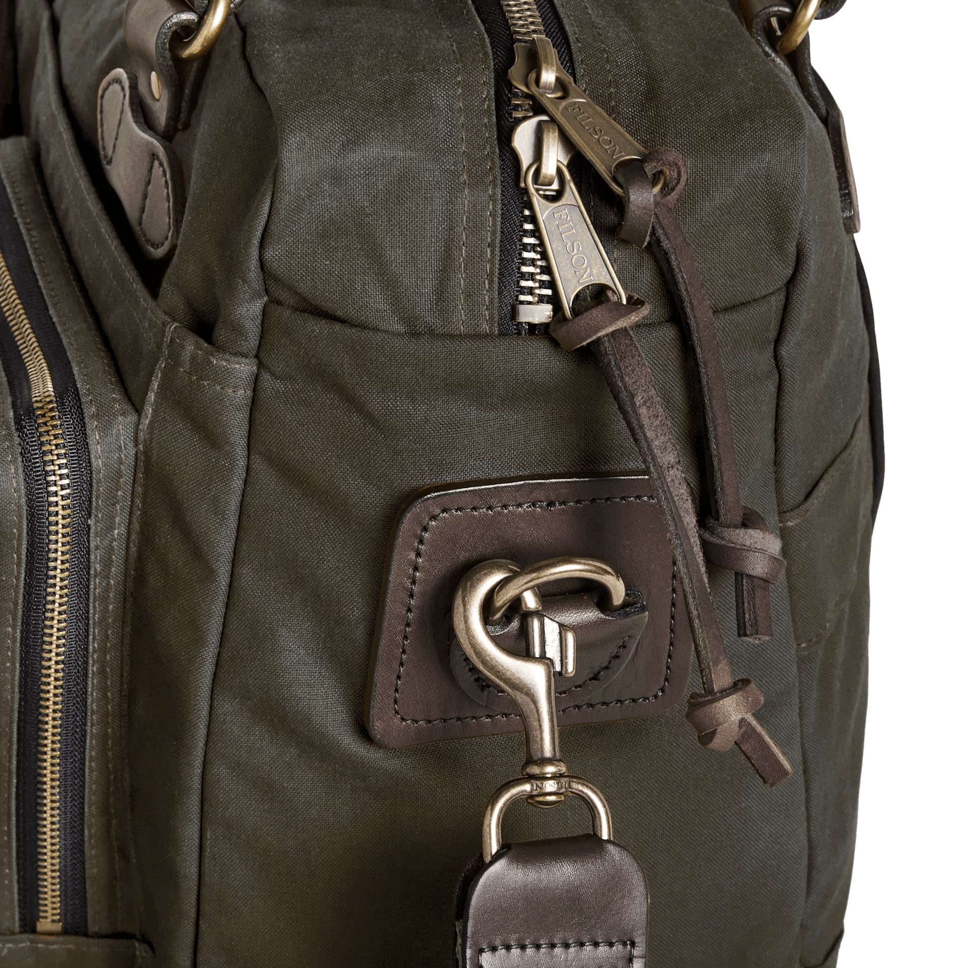 48 Hour Tin Cloth Duffle Bag