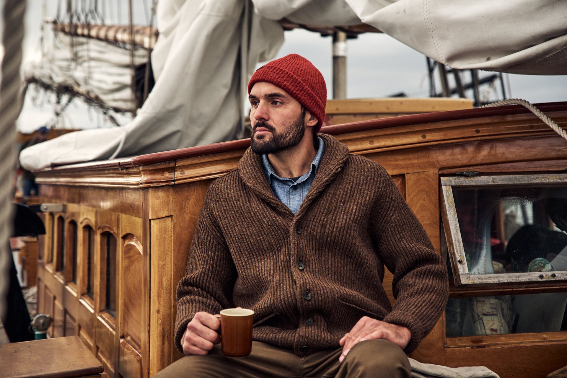 Bristol Cardigan Sweater