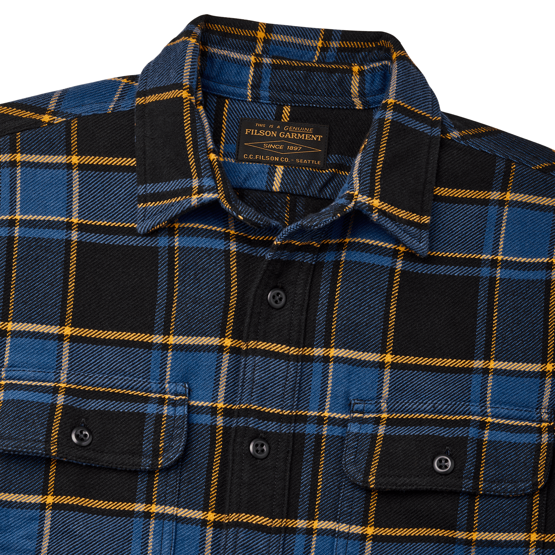 Vintage Flannel Work Shirt