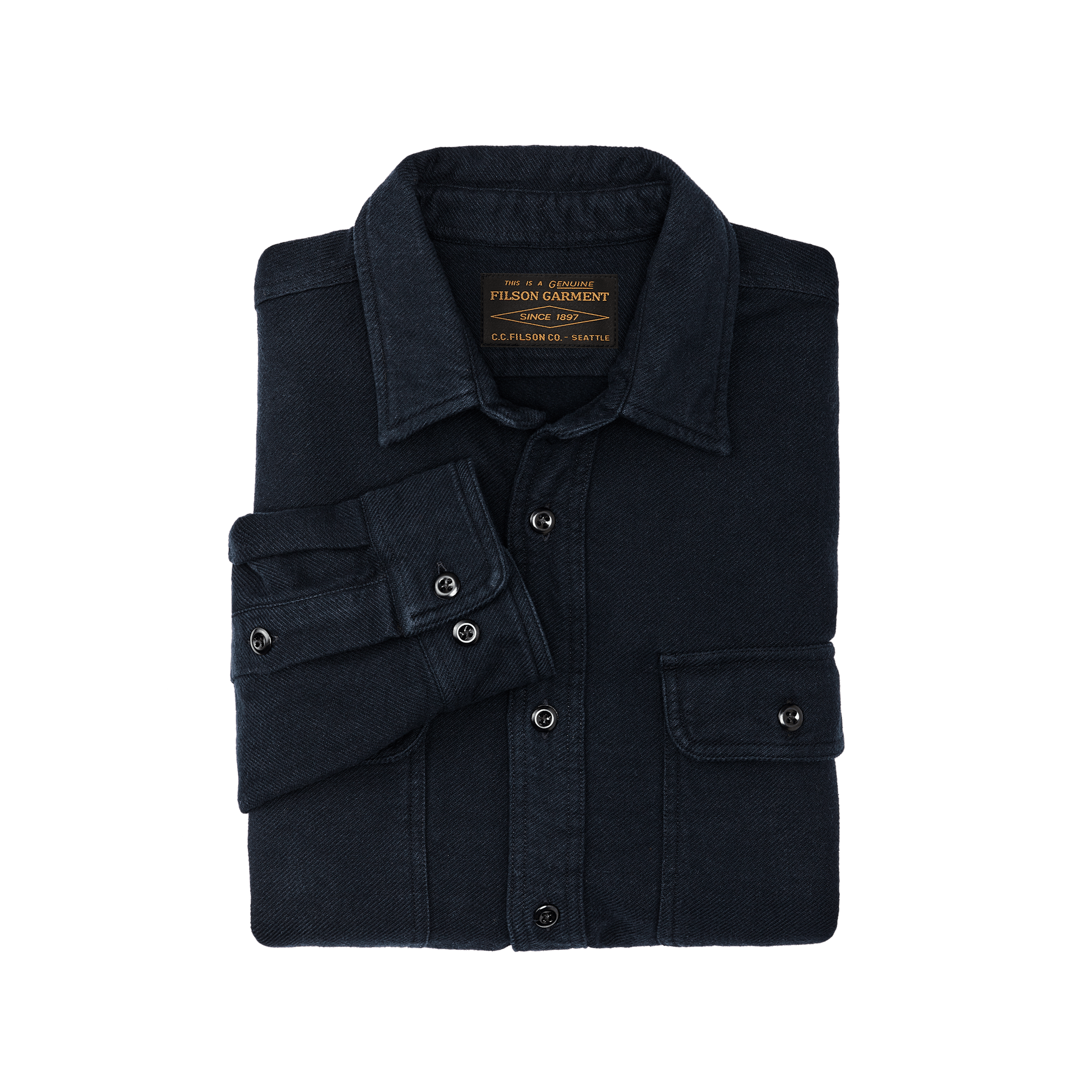 Vintage Flannel Work Shirt