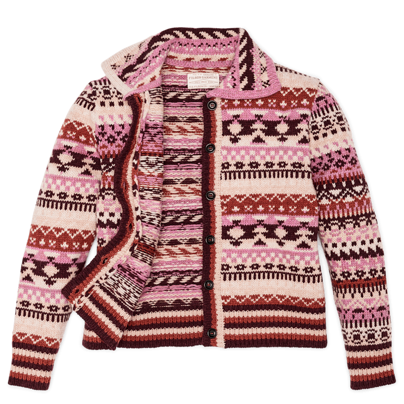 Women's Fair Isle Cardigan