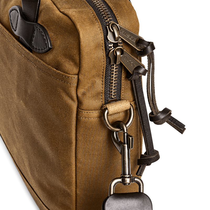 Tin Cloth Compact Briefcase