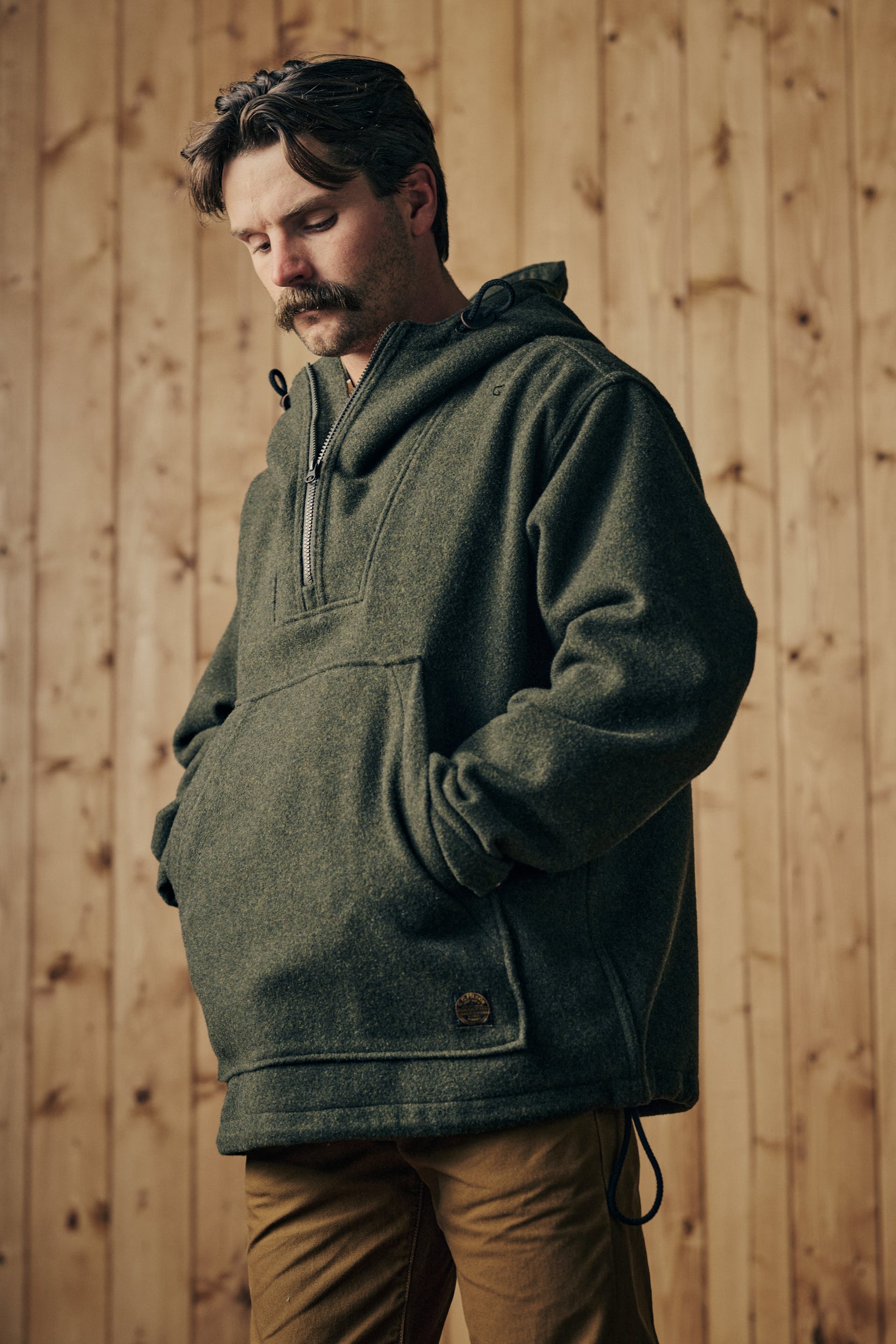 Mackinaw Wool Anorak