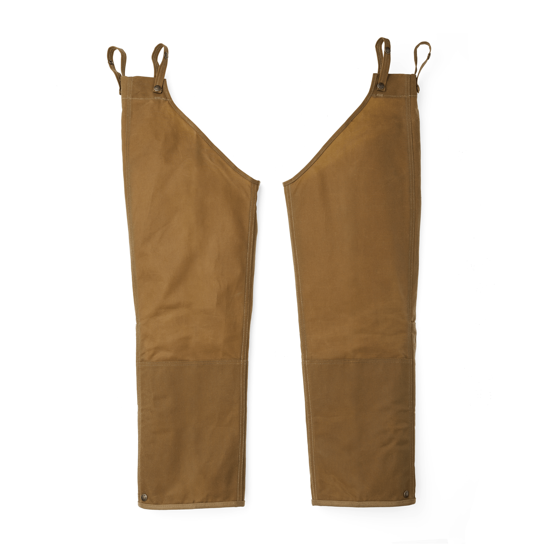 Double Tin Cloth Chaps with Zipper