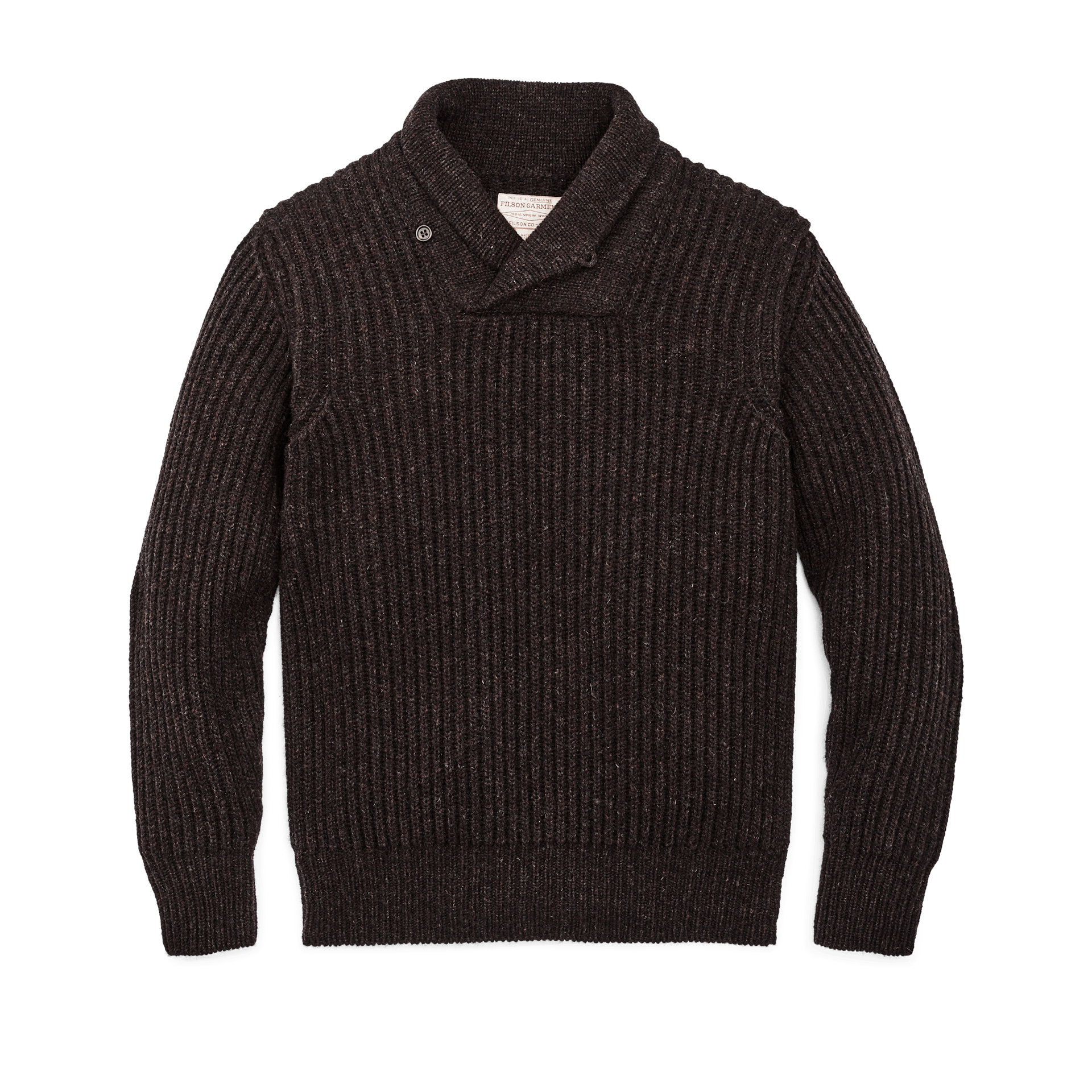 Bristol Shawl Neck Sweater