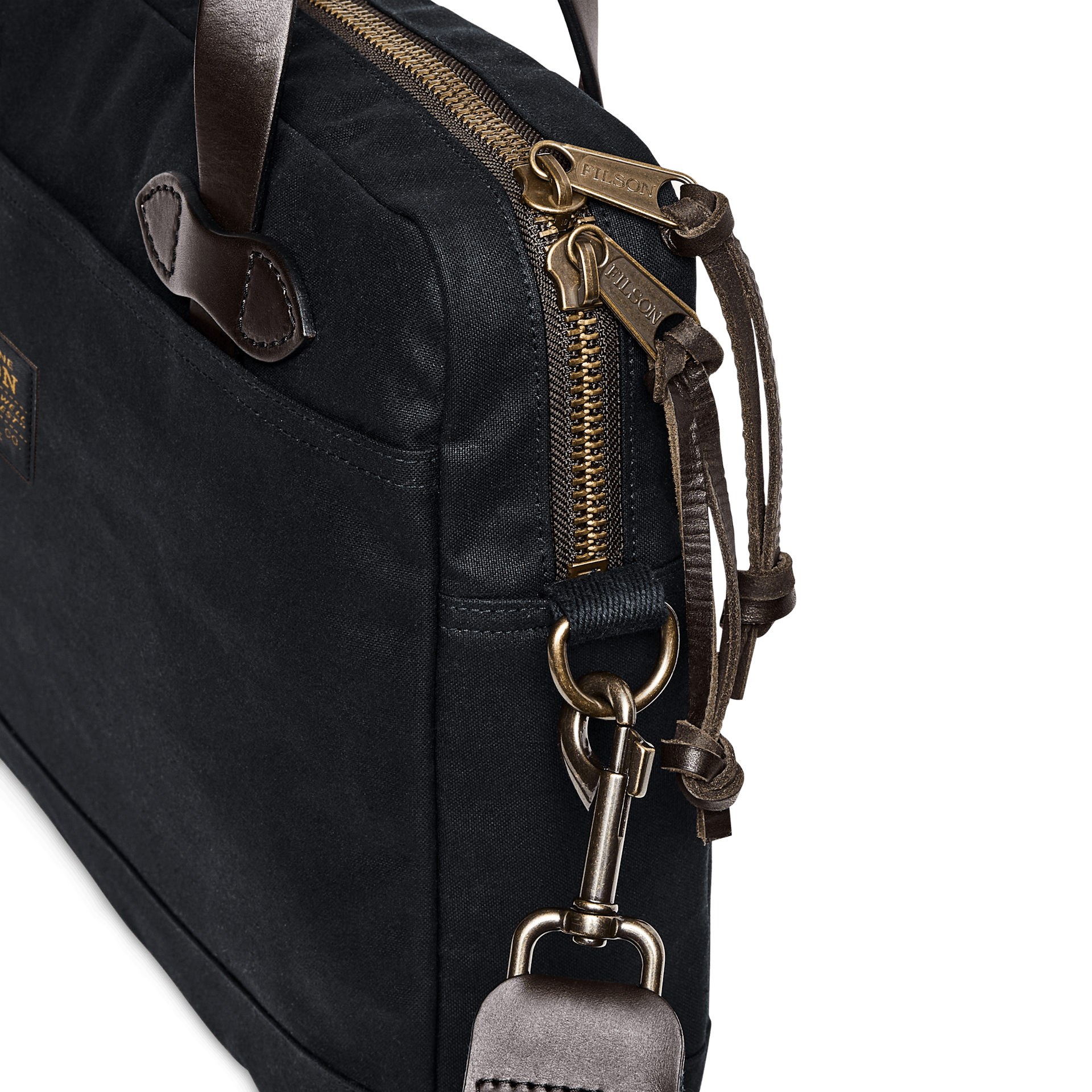 Tin Cloth Compact Briefcase