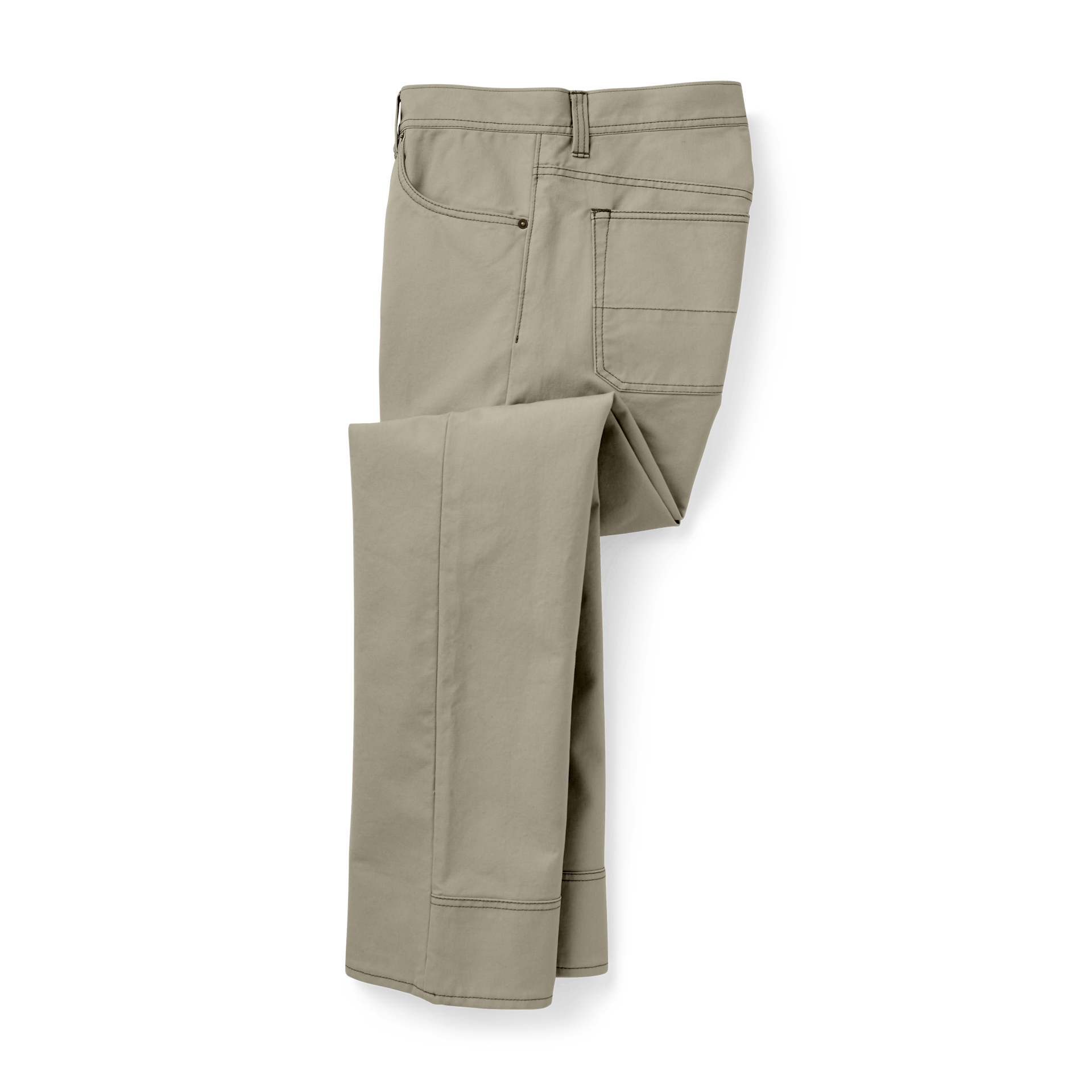 Dry Tin Cloth 5-pocket Pants