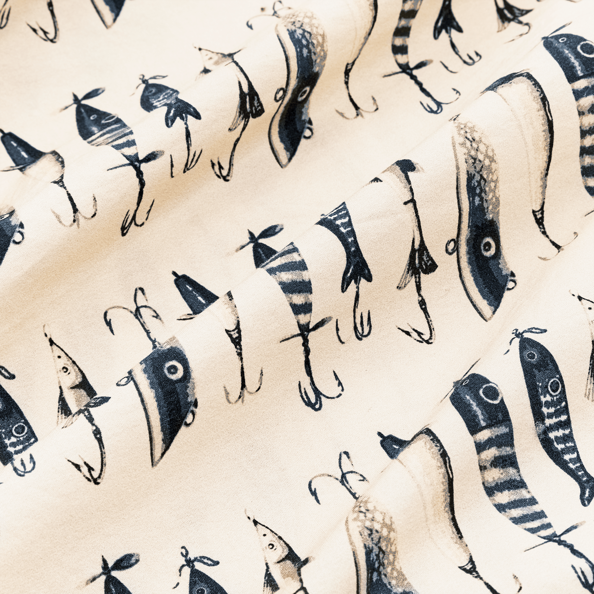 Washed Short Sleeve Feather Cloth Shirt