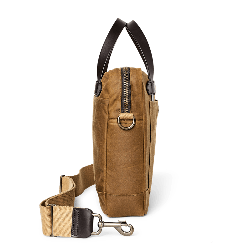 Tin Cloth Compact Briefcase