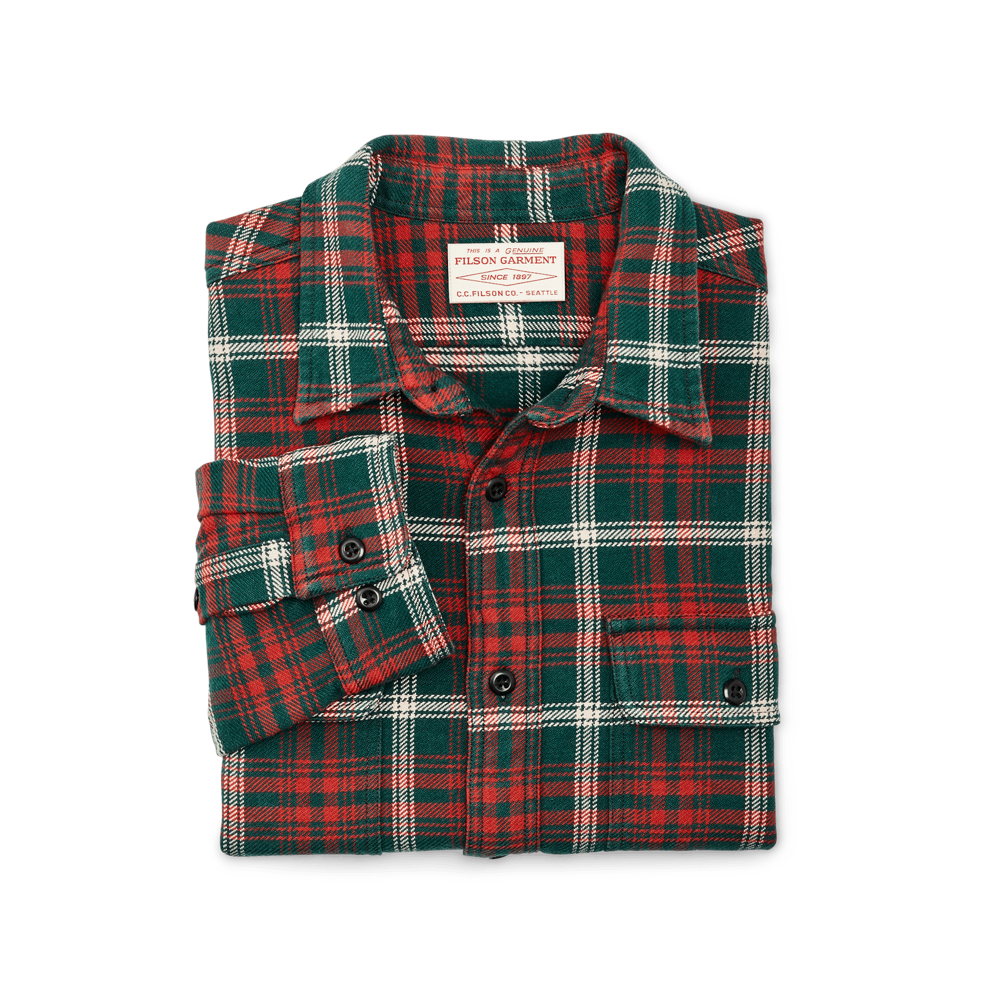 Vintage Flannel Work Shirt