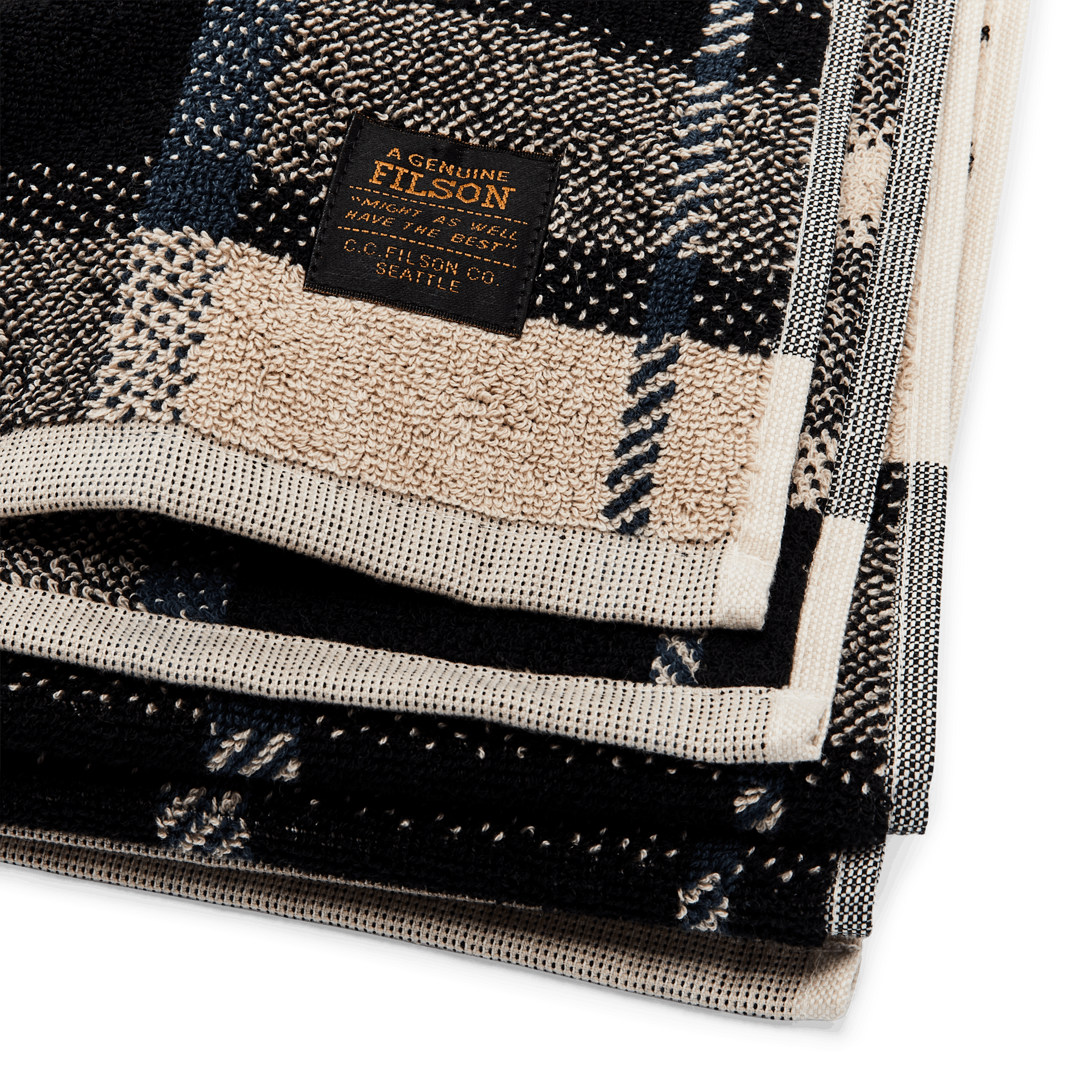 Whidbey Check Towel
