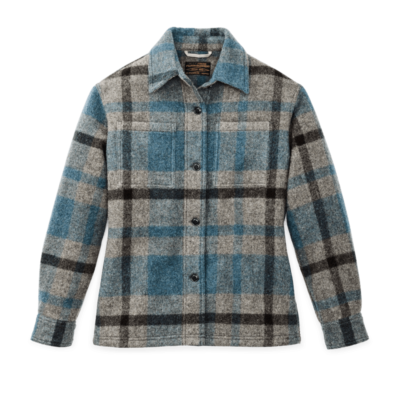 Women's Wool Overshirt