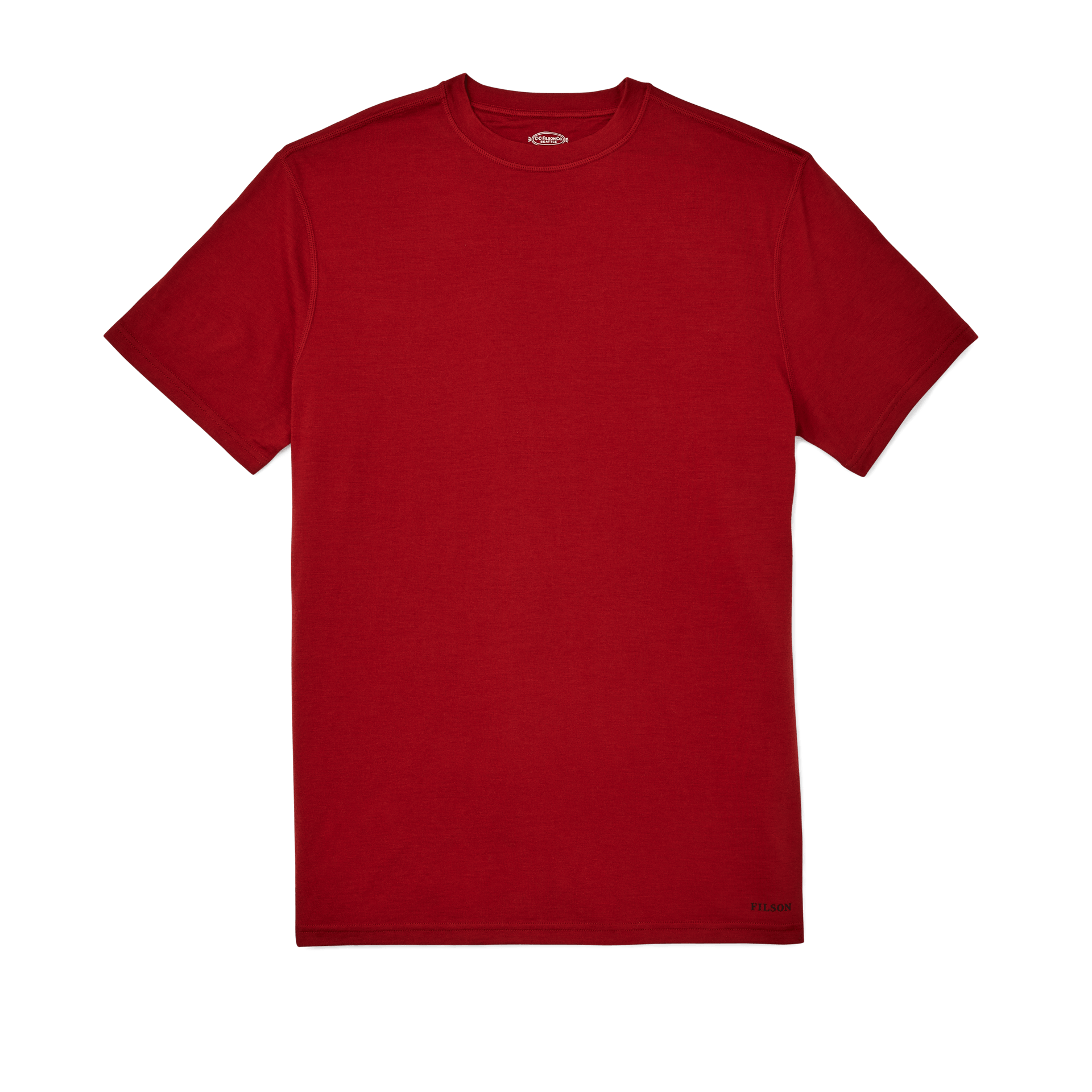 210G Merino Wool Short Sleeve Crewneck