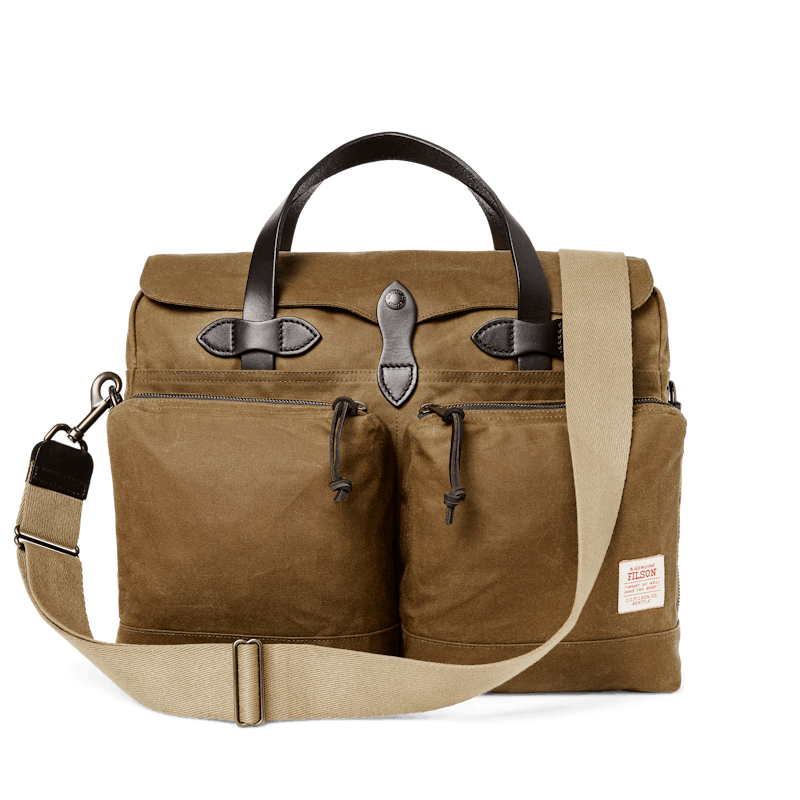 24 Hour Tin Cloth Briefcase