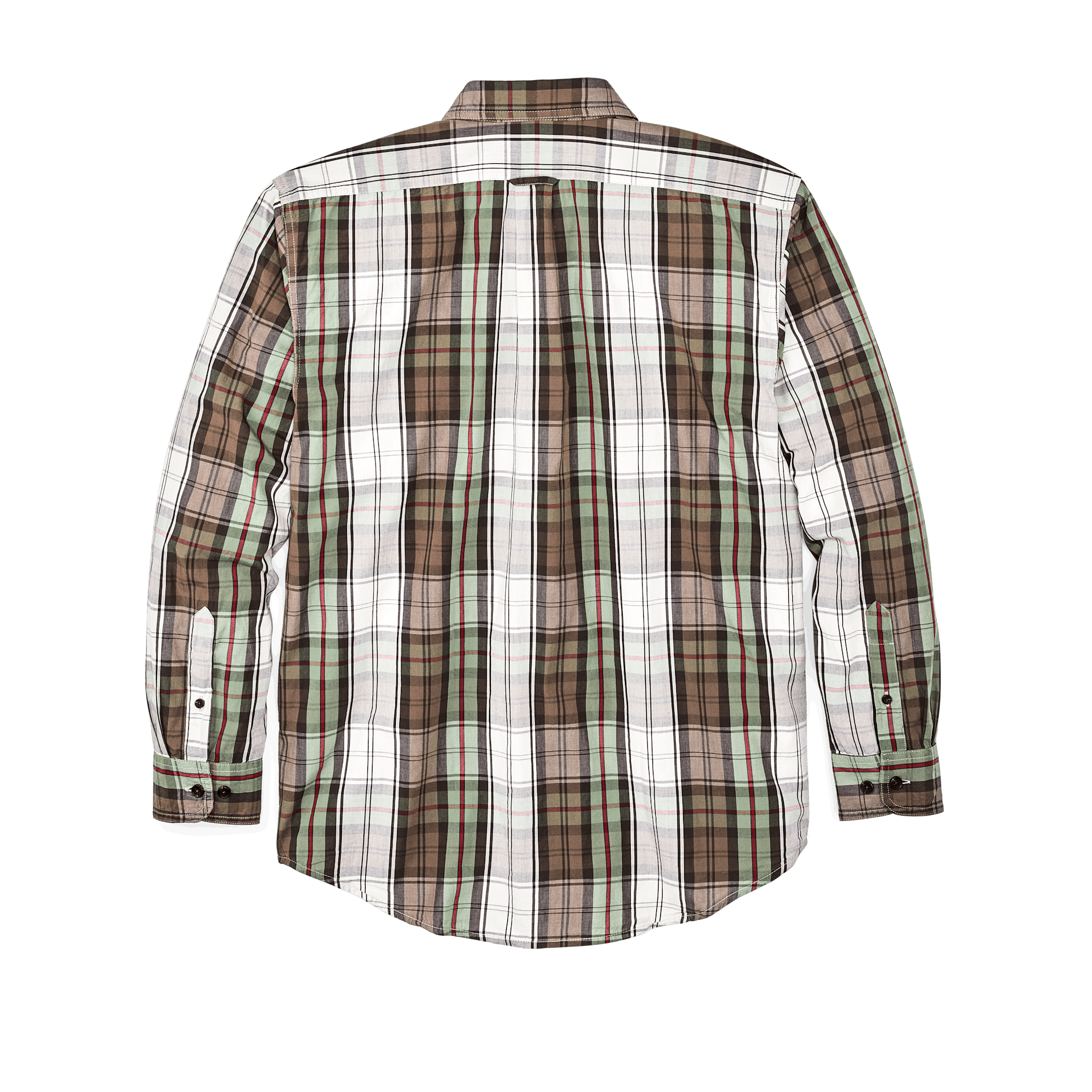 Washed Feather Cloth Shirt