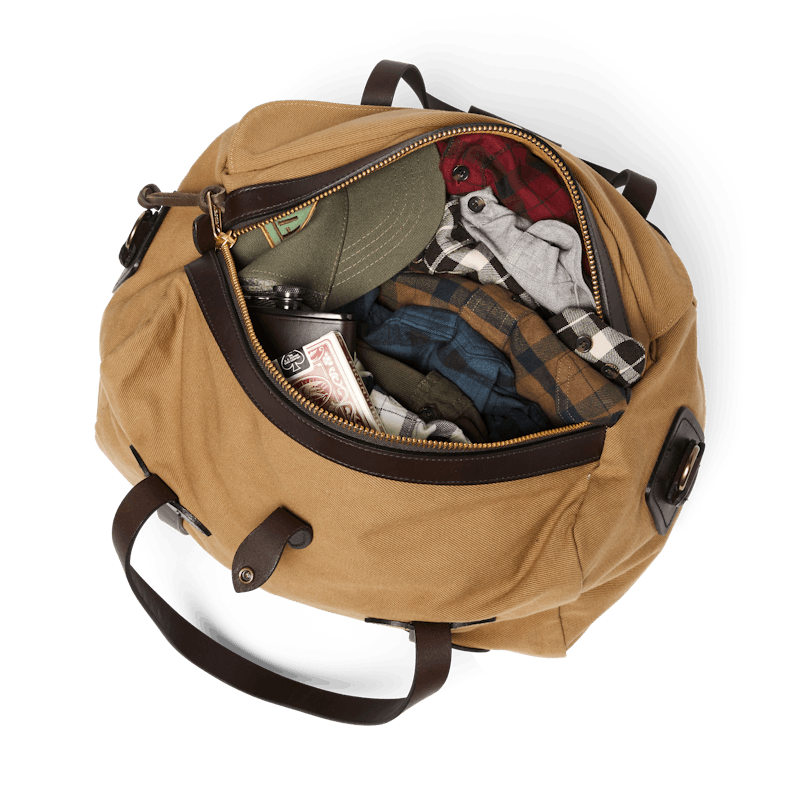 Medium Rugged Twill Duffle Bag