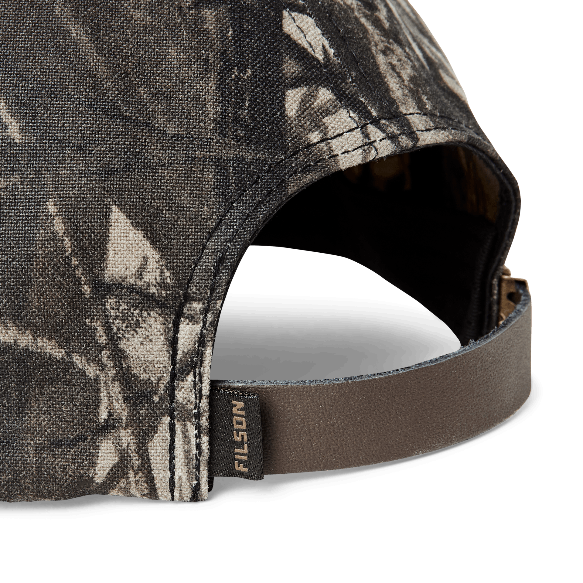 Oil Tin Low-profile Logger Cap