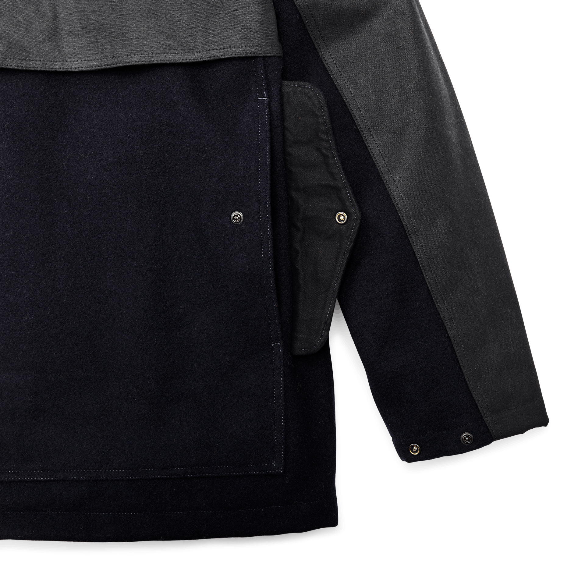 Mackinaw Wool Double Coat