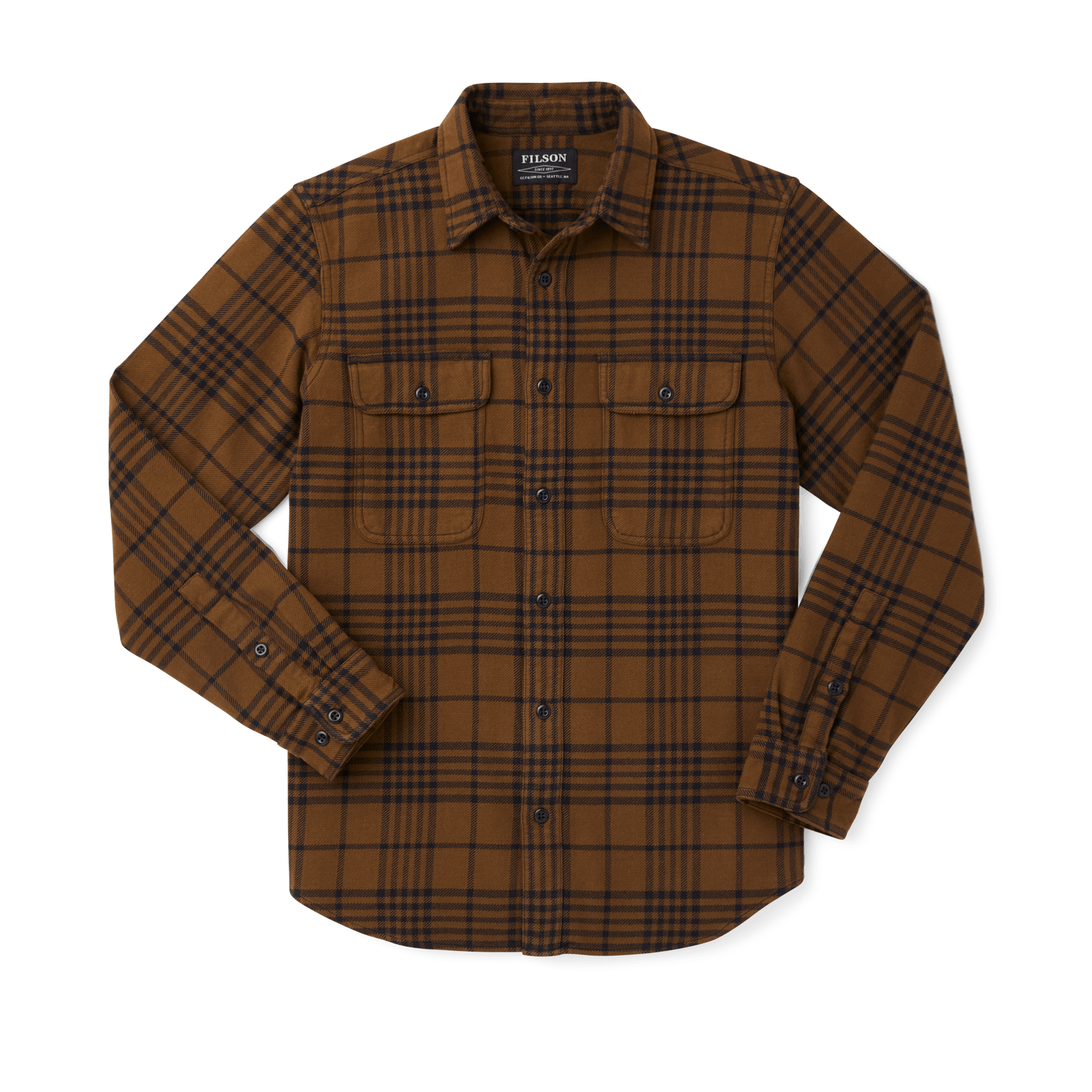 Vintage Flannel Work Shirt