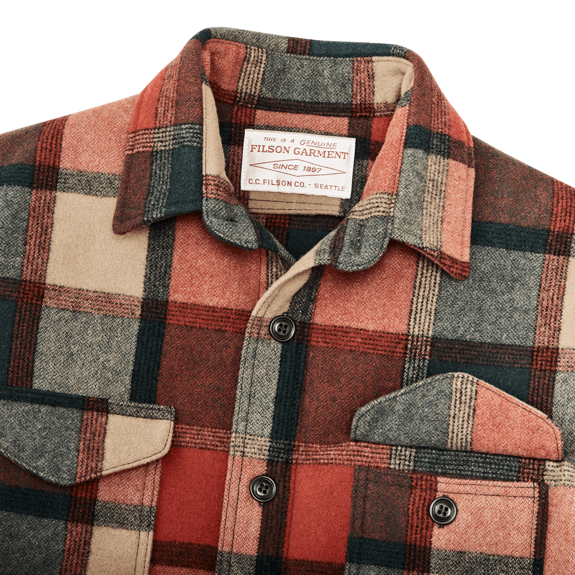 Seattle Wool Jac-shirt