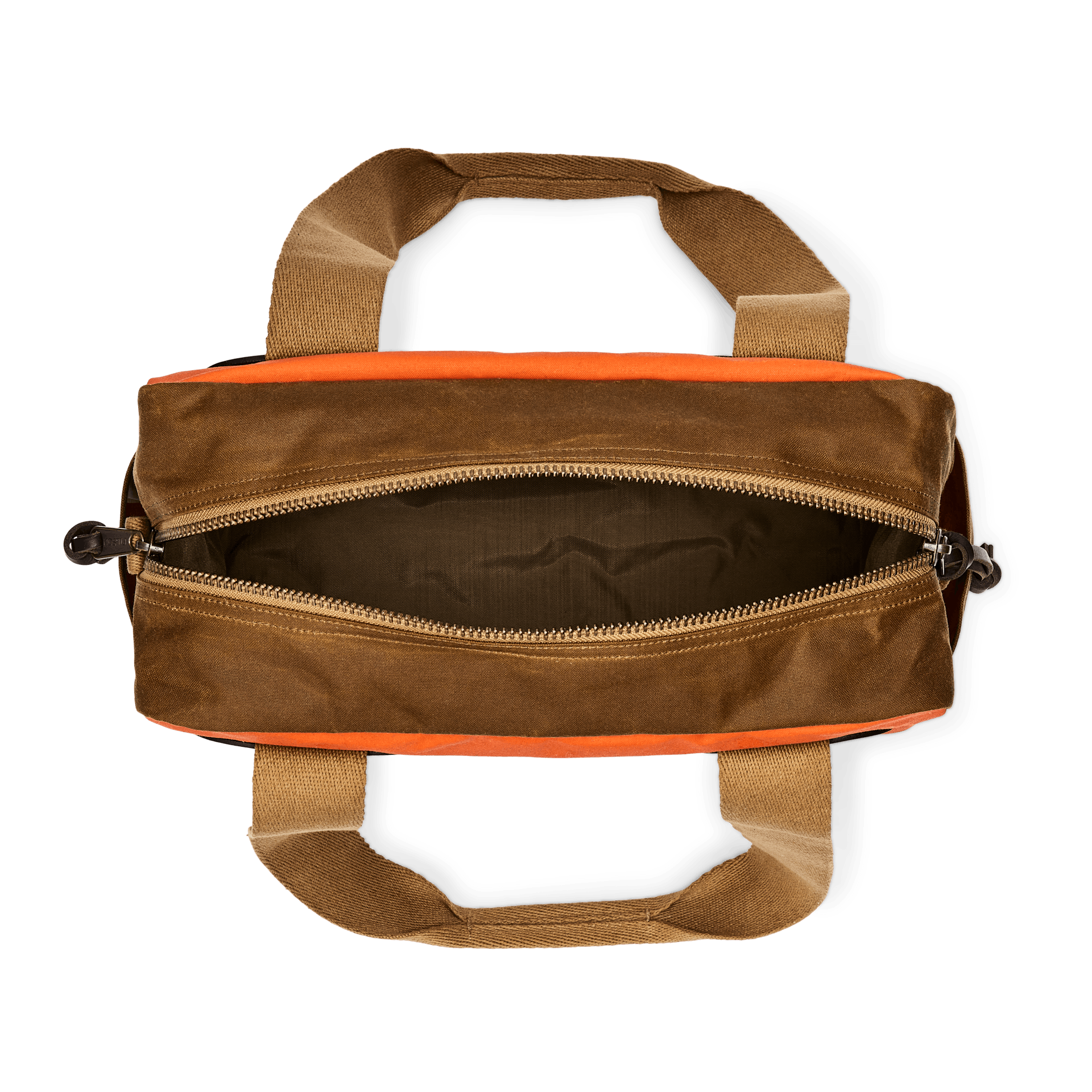 Tin Cloth Zipper Tote Bag