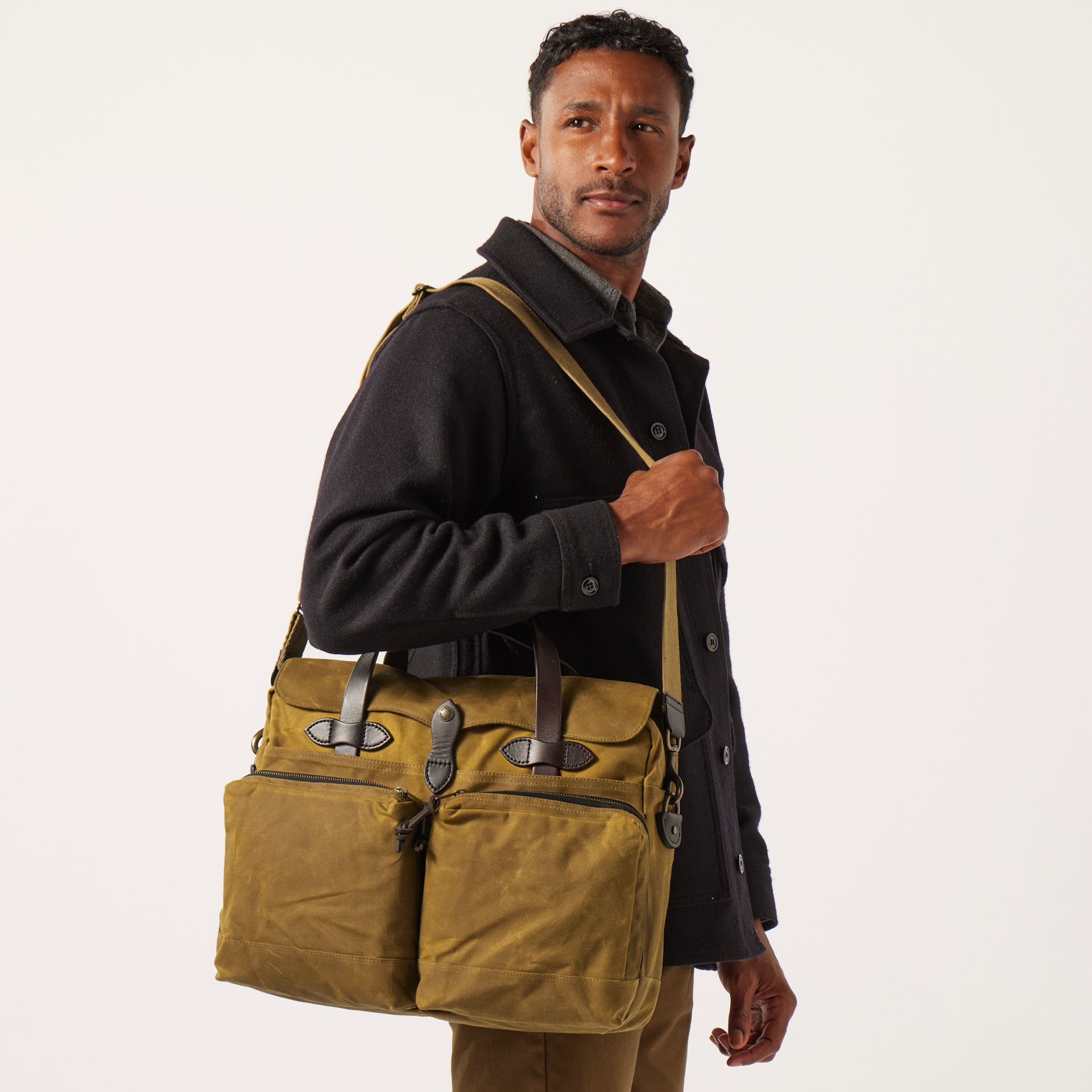 24 Hour Tin Cloth Briefcase