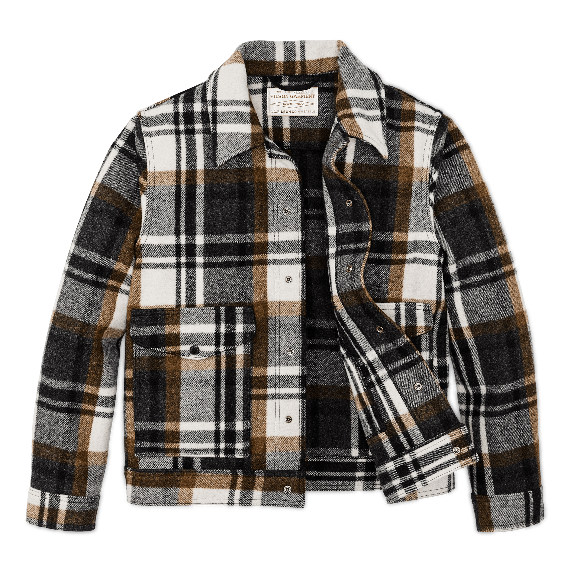 Mackinaw Wool Work Jacket